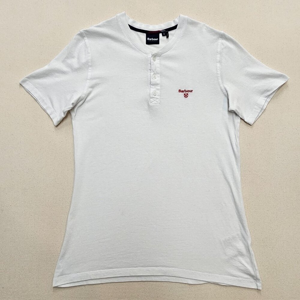 Barbour Short Sleeve Henley S - Picture 2 of 6